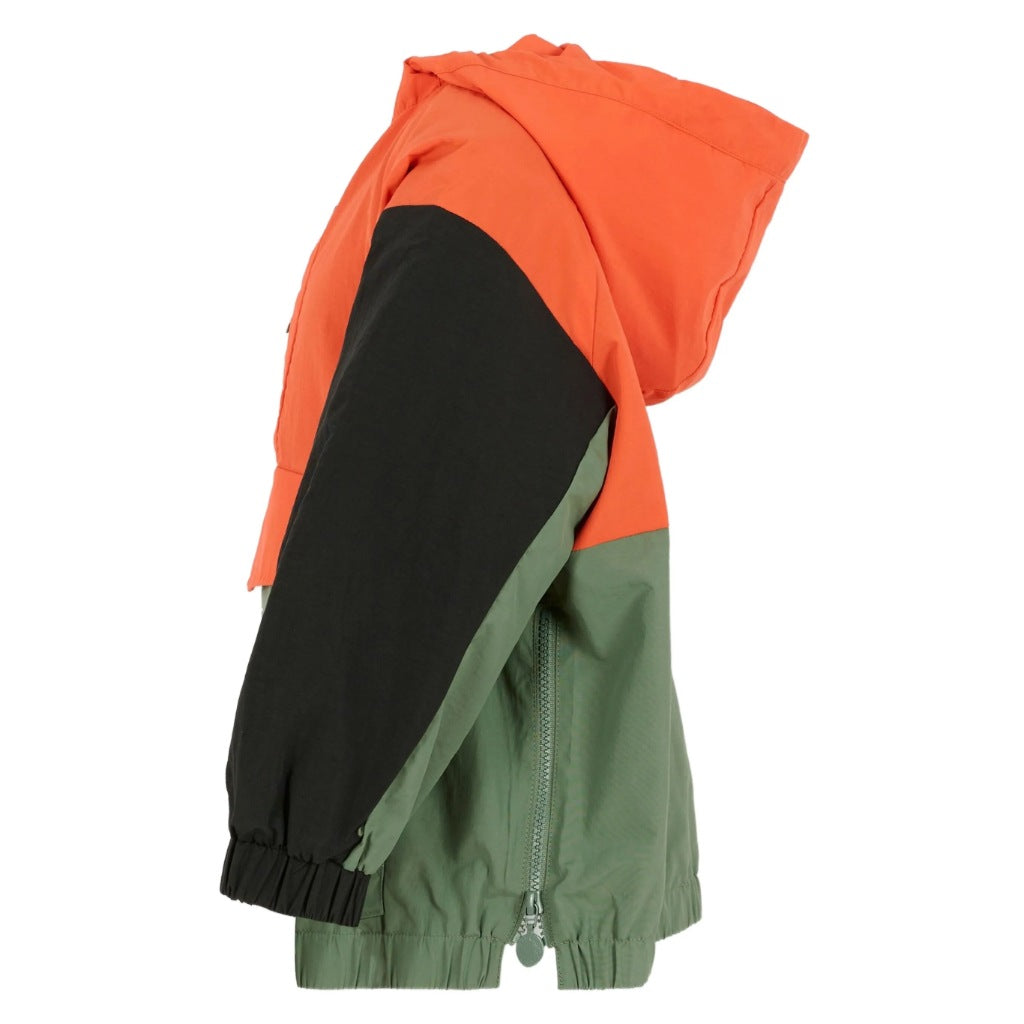 Stella McCartney Kids Logo Graphic Nylon Jacket