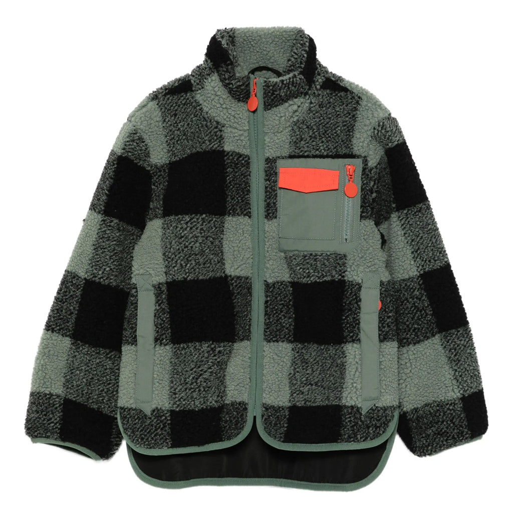 Stella McCartney Kids Teddy Jacquard Jacket