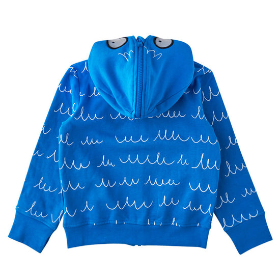 Stella McCartney Kids Yeti Wiggle All-Over Print Cardigan