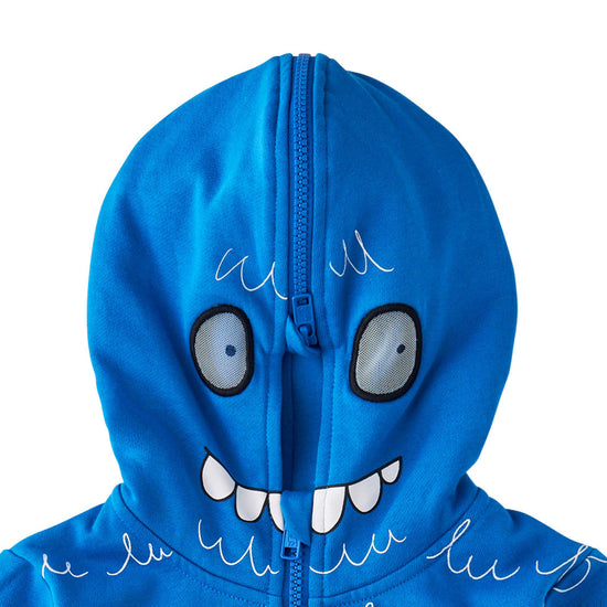 Stella McCartney Kids Yeti Wiggle All-Over Print Cardigan