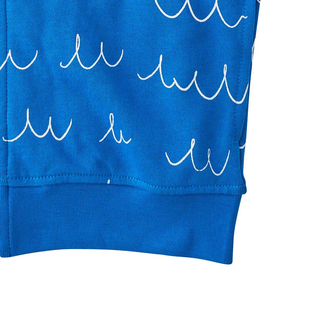 Stella McCartney Kids Yeti Wiggle All-Over Print Cardigan