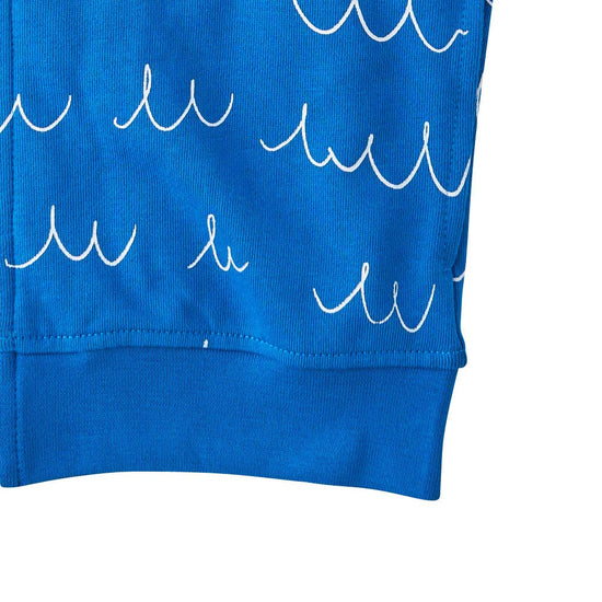 Stella McCartney Kids Yeti Wiggle All-Over Print Cardigan