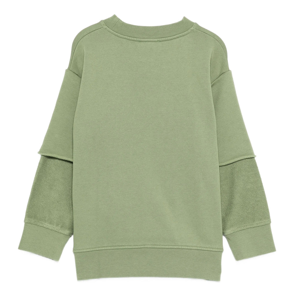 Stella McCartney Kids Nice Fleece Sweatshirt