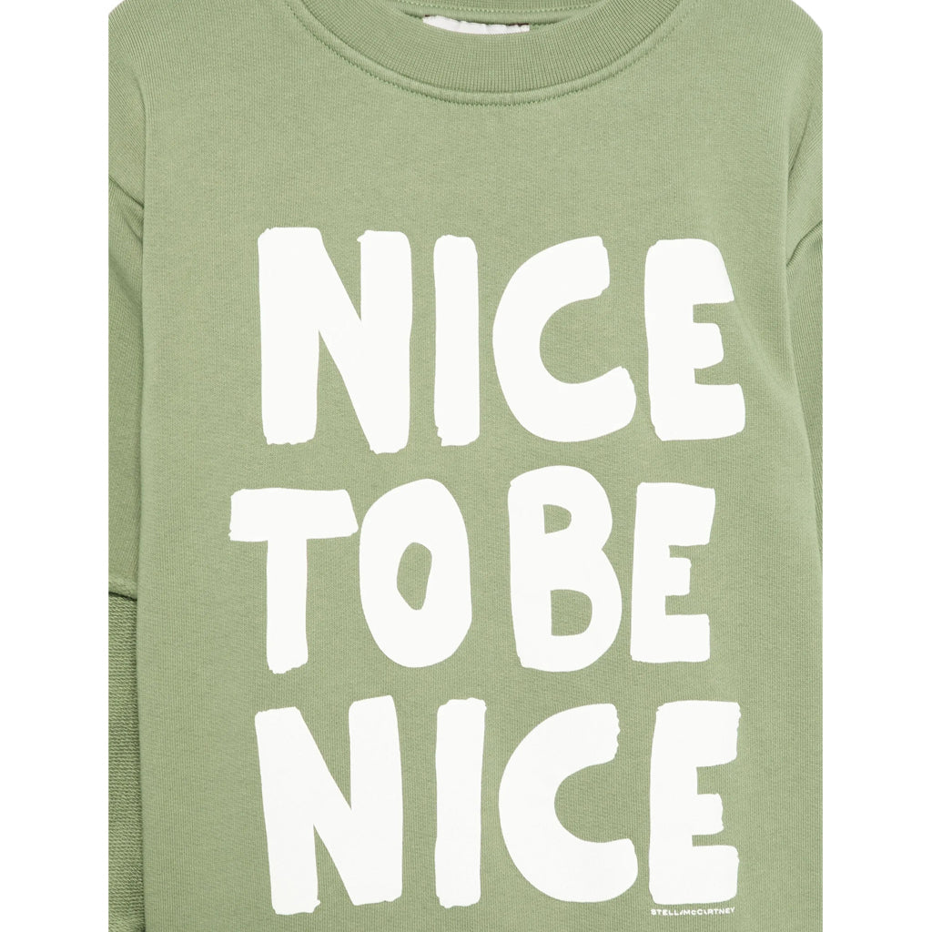 Stella McCartney Kids Nice Fleece Sweatshirt