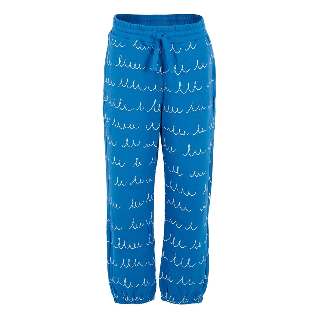 Stella McCartney Kids Yeti Wiggle All-Over Print Fleece Joggers