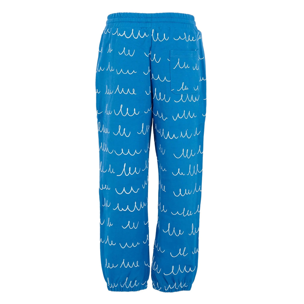 Stella McCartney Kids Yeti Wiggle All-Over Print Fleece Joggers
