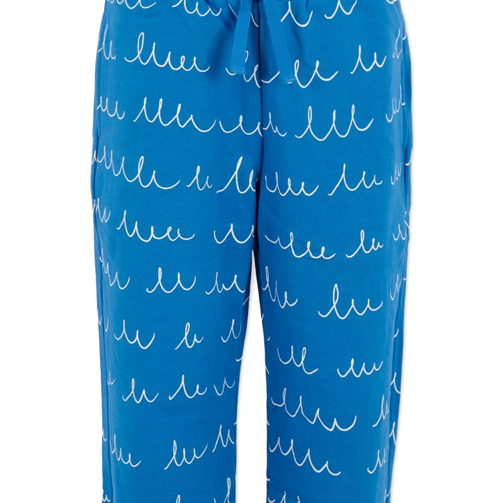 Stella McCartney Kids Yeti Wiggle All-Over Print Fleece Joggers