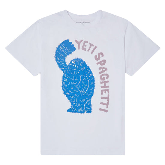 Stella McCartney Kids Yeti Spaghetti Print T-shirt