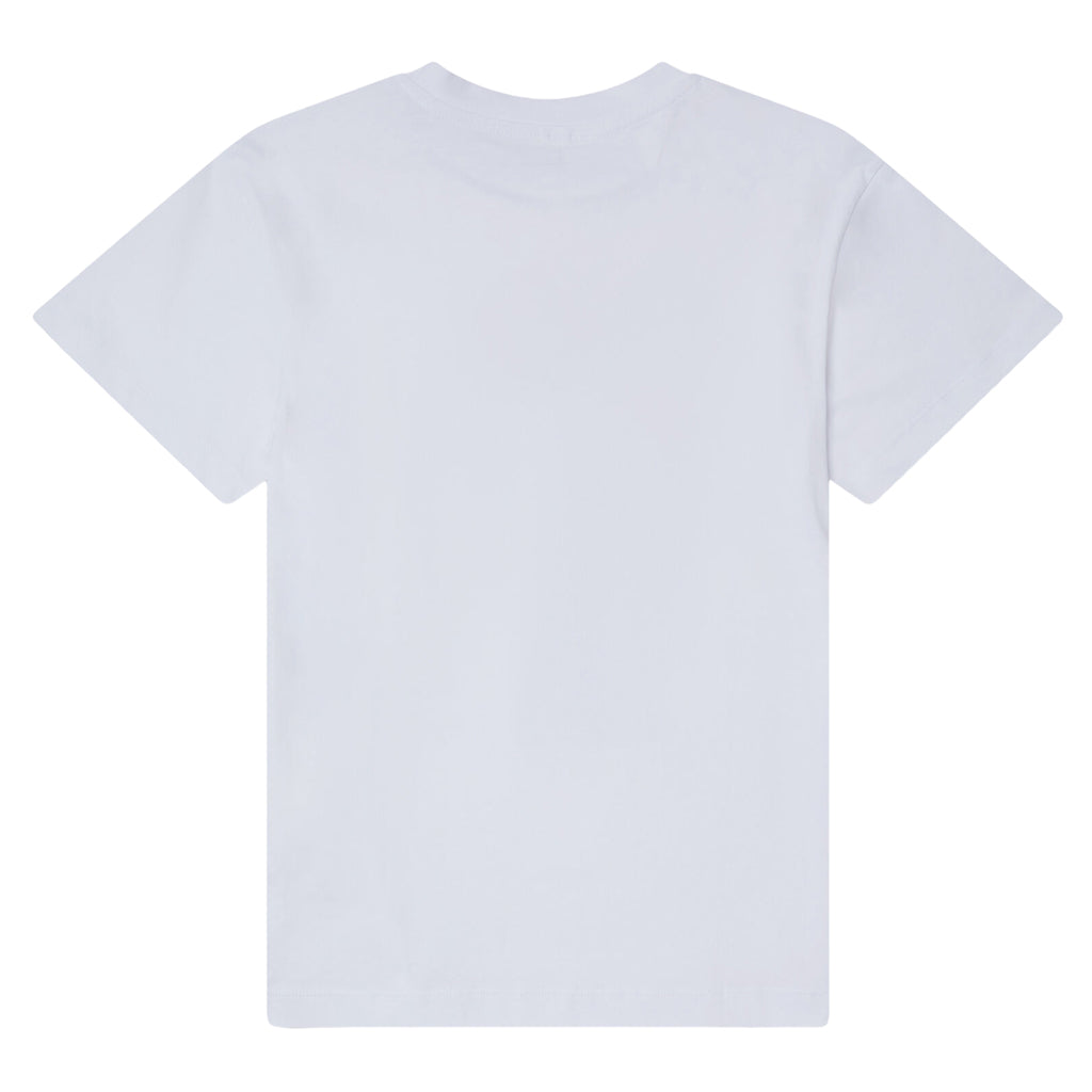 Stella McCartney Kids Yeti Spaghetti Print T-shirt