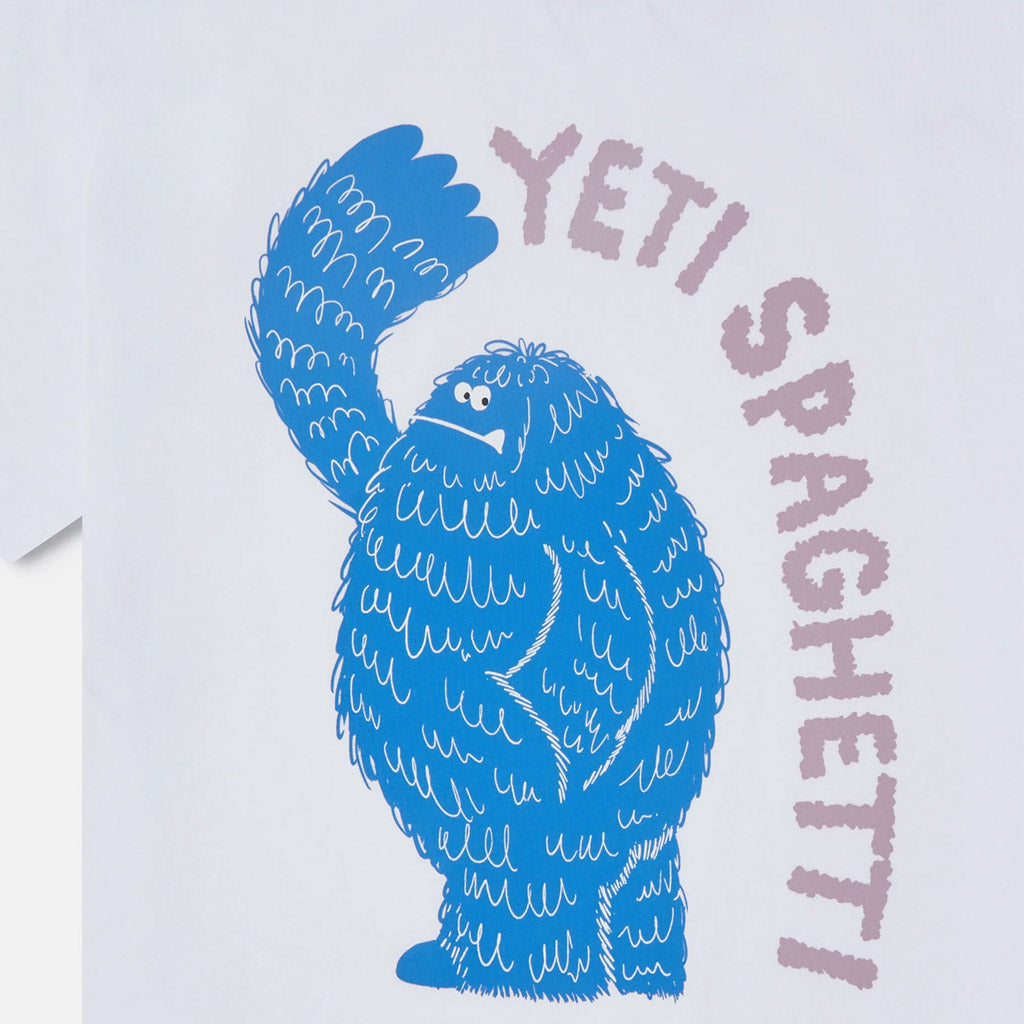 Stella McCartney Kids Yeti Spaghetti Print T-shirt
