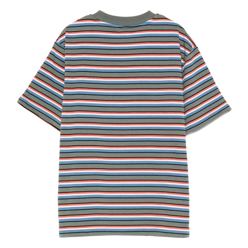 Stella McCartney Kids Striped Logo T-shirt
