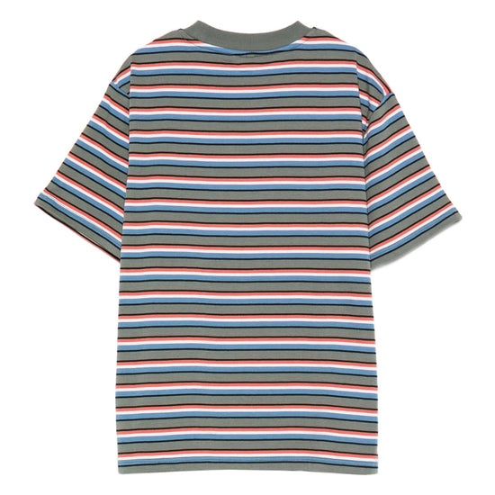 Stella McCartney Kids Striped Logo T-shirt