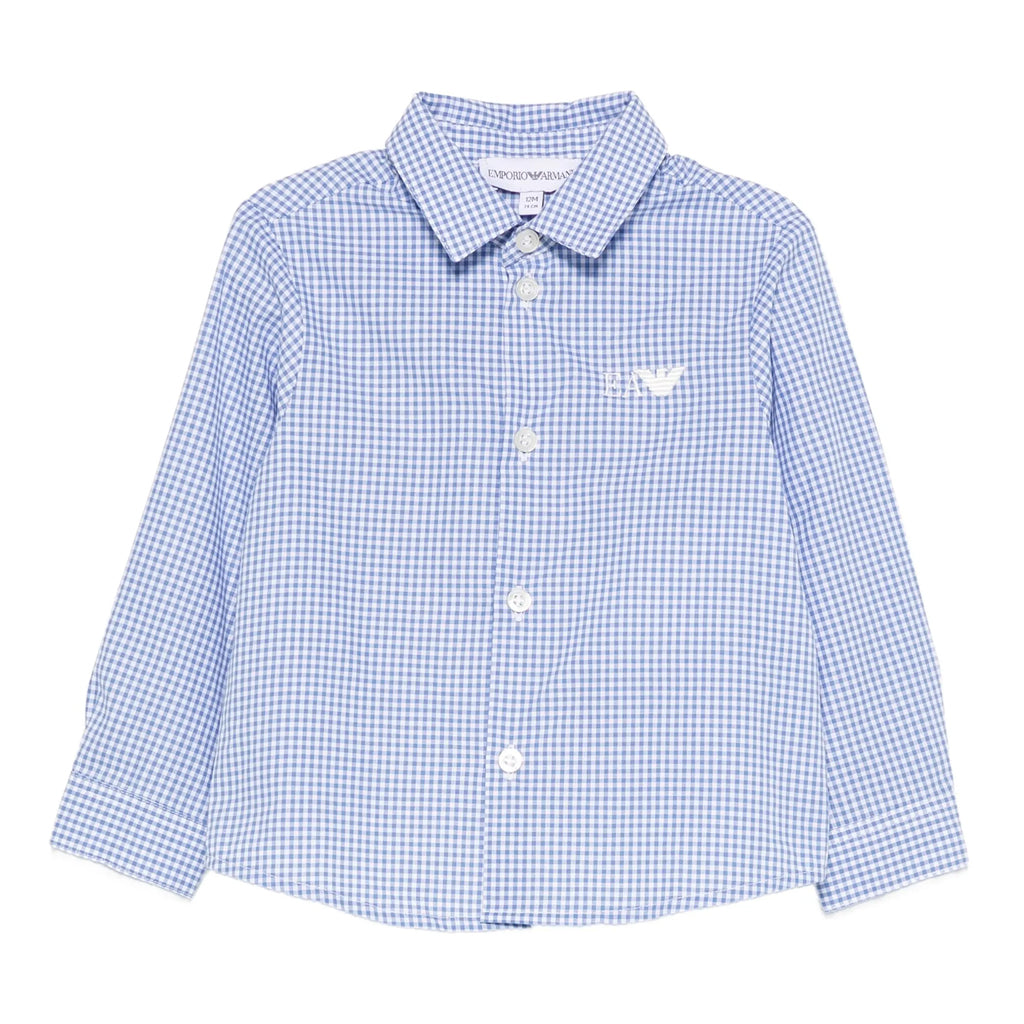 Emporio Armani Junior Check Shirt