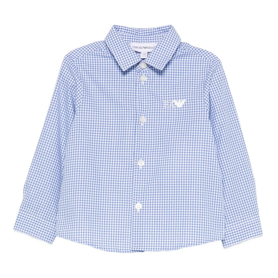 Emporio Armani Junior Check Shirt