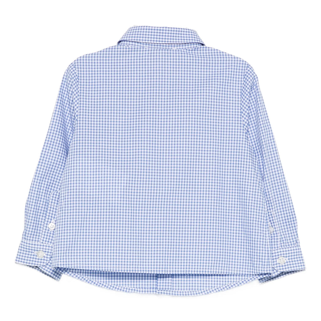 Emporio Armani Junior Check Shirt