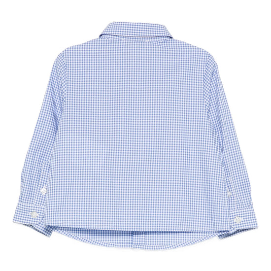 Emporio Armani Junior Check Shirt