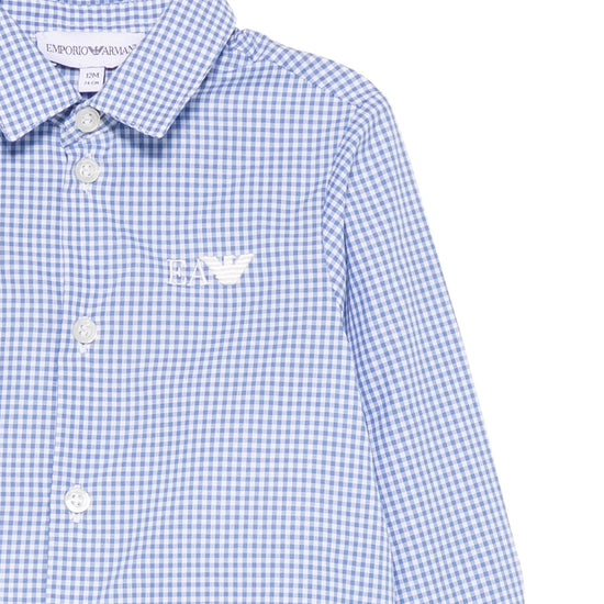 Emporio Armani Junior Check Shirt
