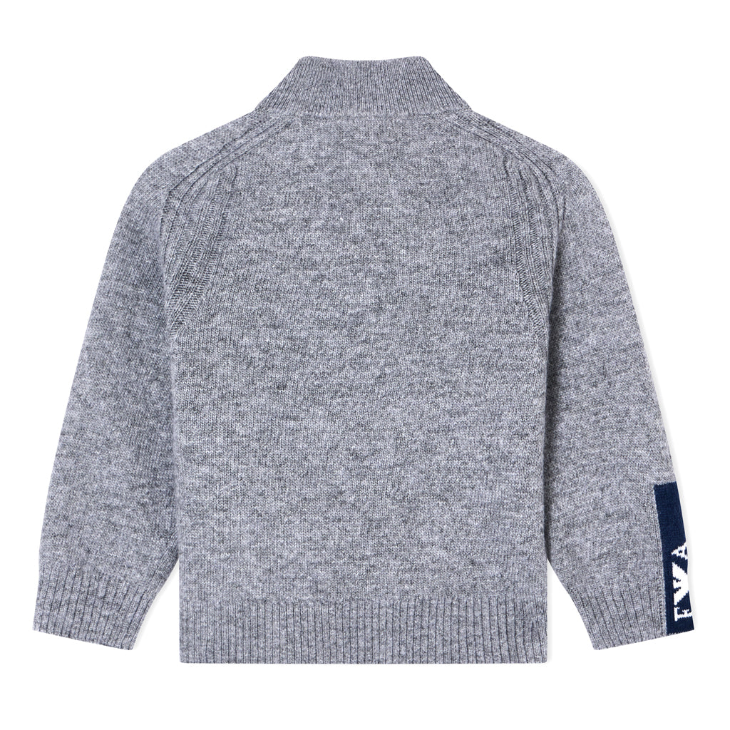 Emporio Armani Junior Cashmere Mix Cardigan