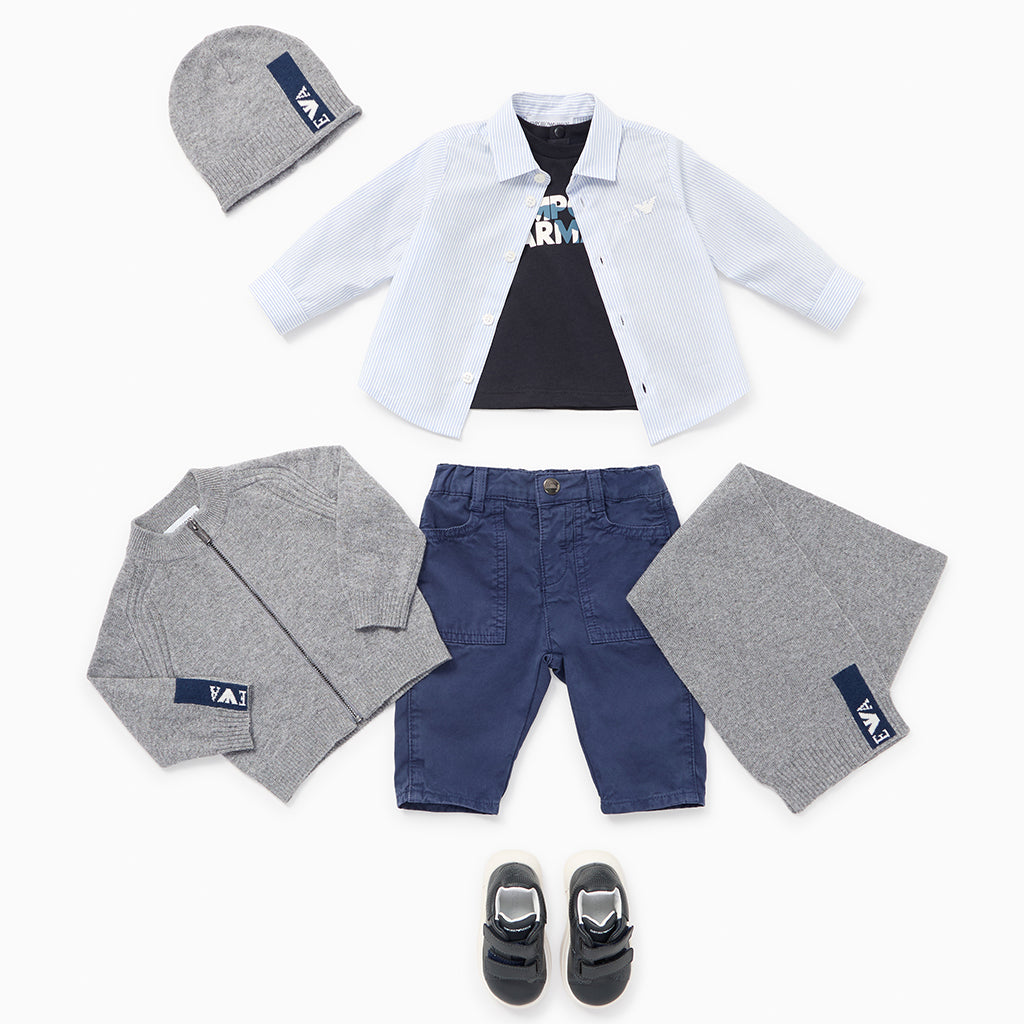 Emporio Armani Junior Cashmere Mix Cardigan