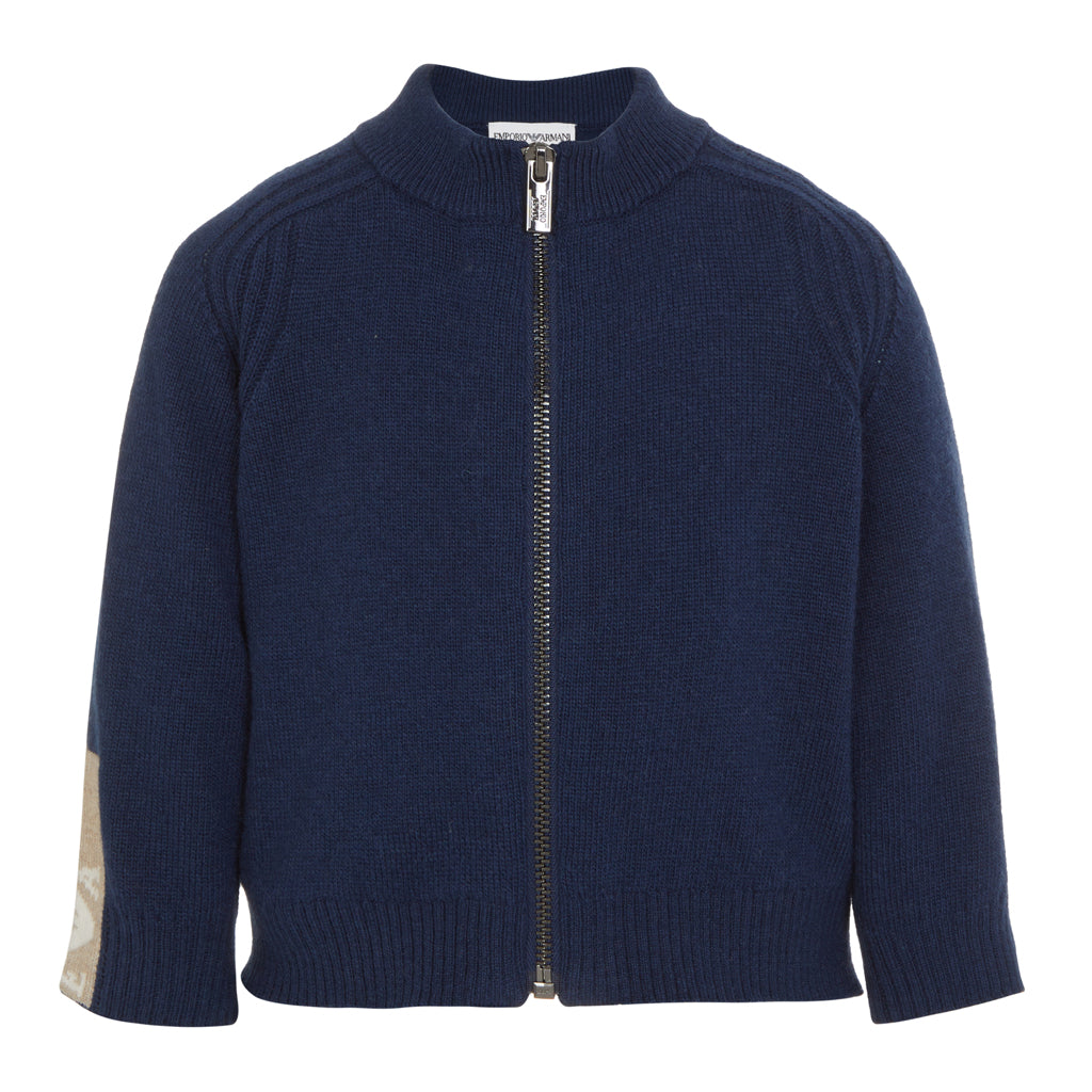 Emporio Armani Junior Cashmere Mix Cardigan