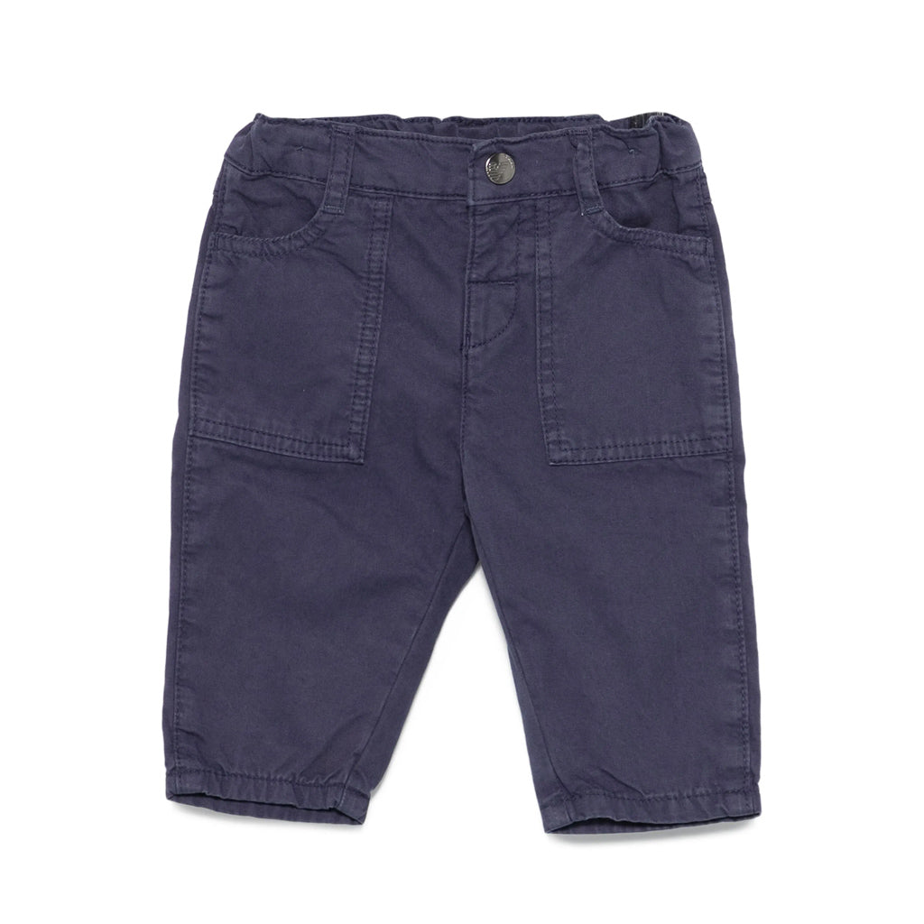 Emporio Armani Junior Gabardine Trousers