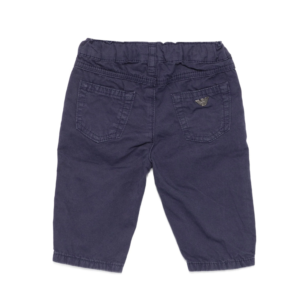 Emporio Armani Junior Gabardine Trousers