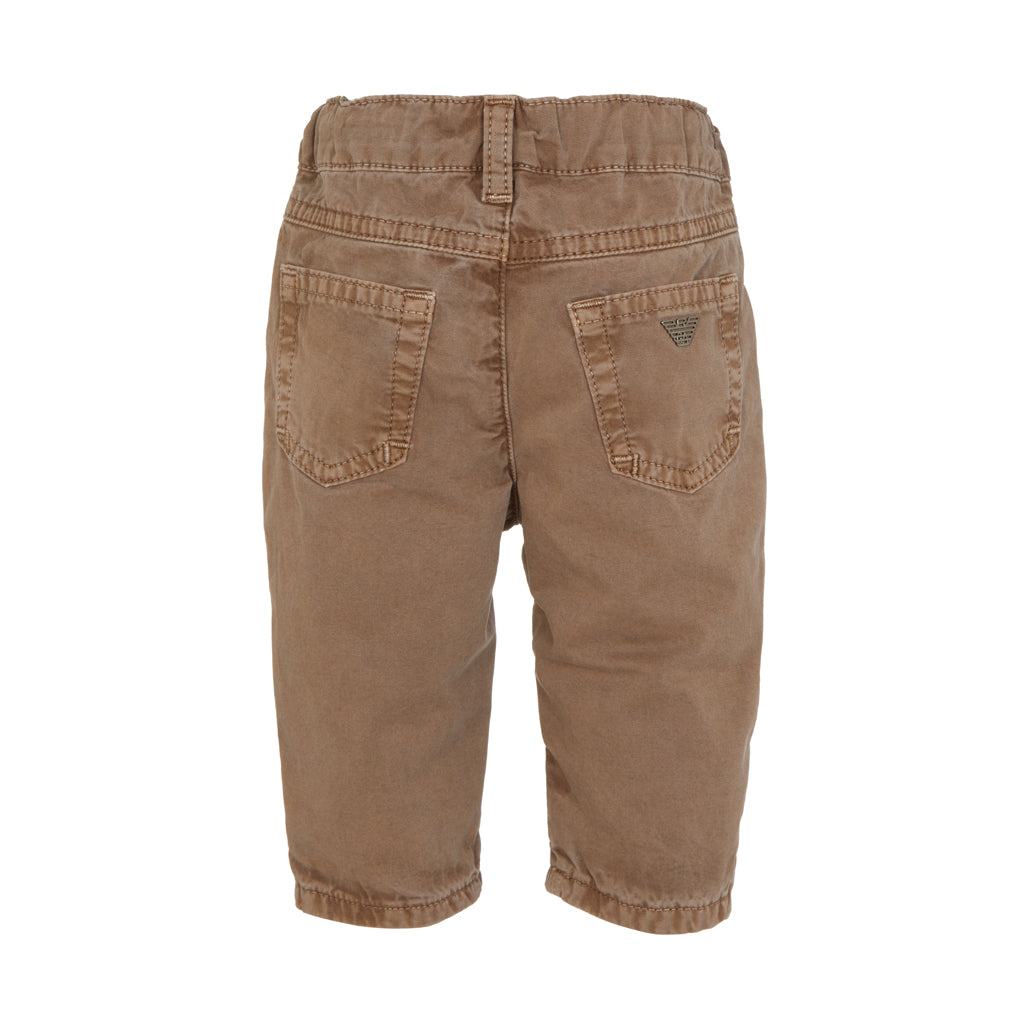 Emporio Armani Junior Gabardine Trousers