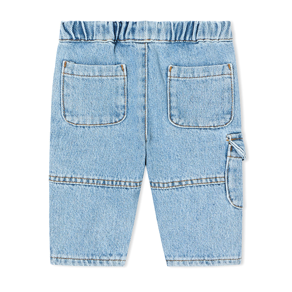Emporio Armani Junior Denim Trousers
