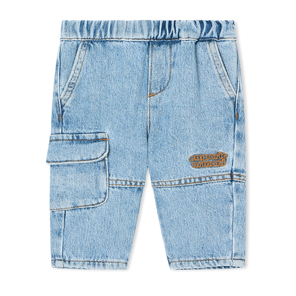 Emporio Armani Junior Denim Trousers
