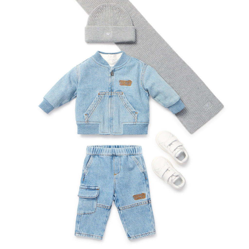 Emporio Armani Junior Denim Trousers