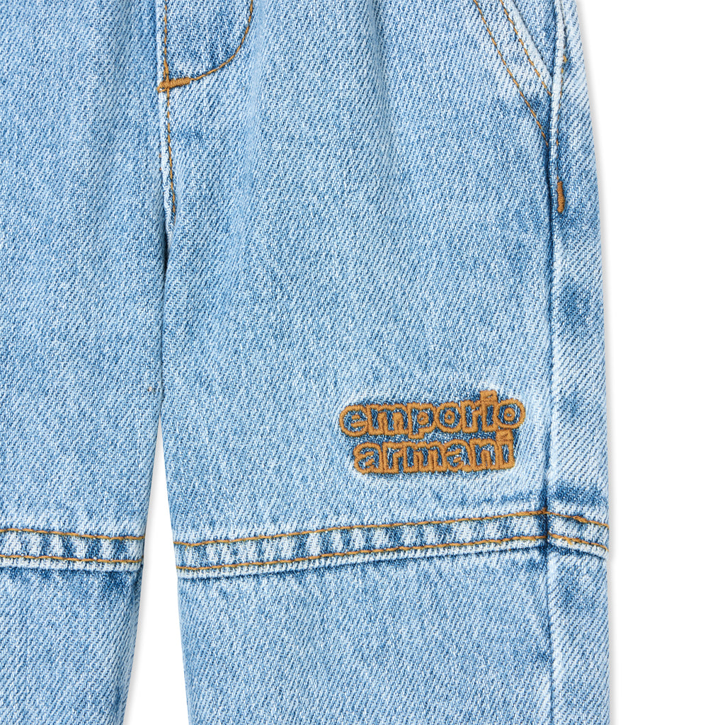Emporio Armani Junior Denim Trousers