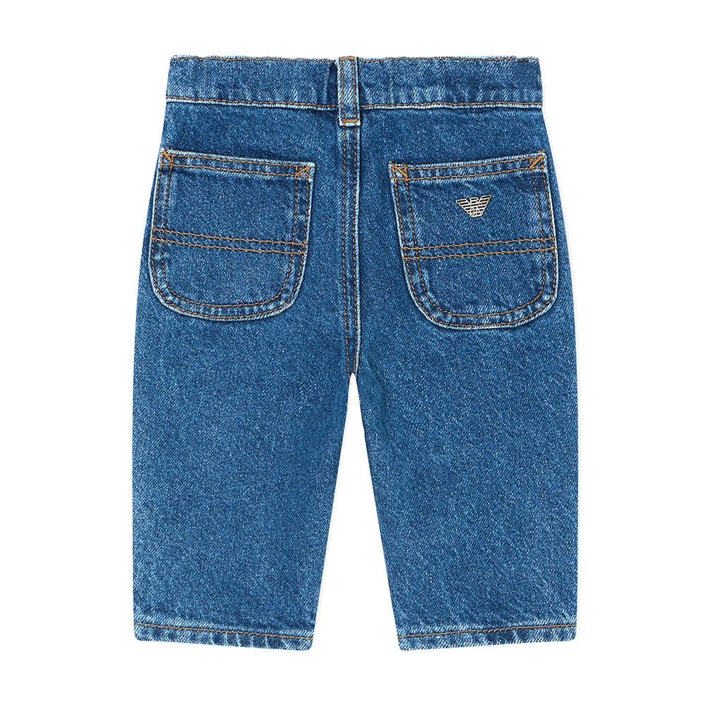 Emporio Armani Junior Denim Trousers