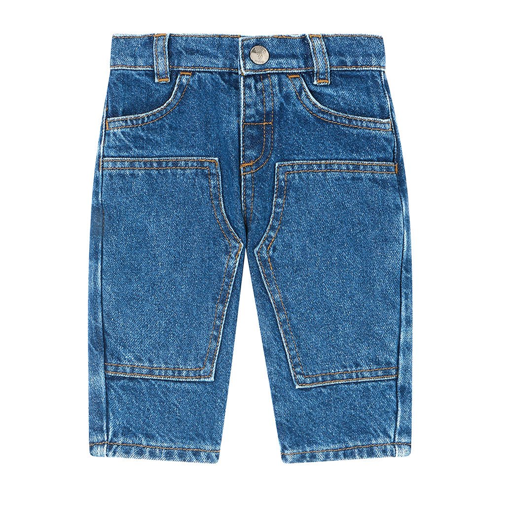 Emporio Armani Junior Denim Trousers