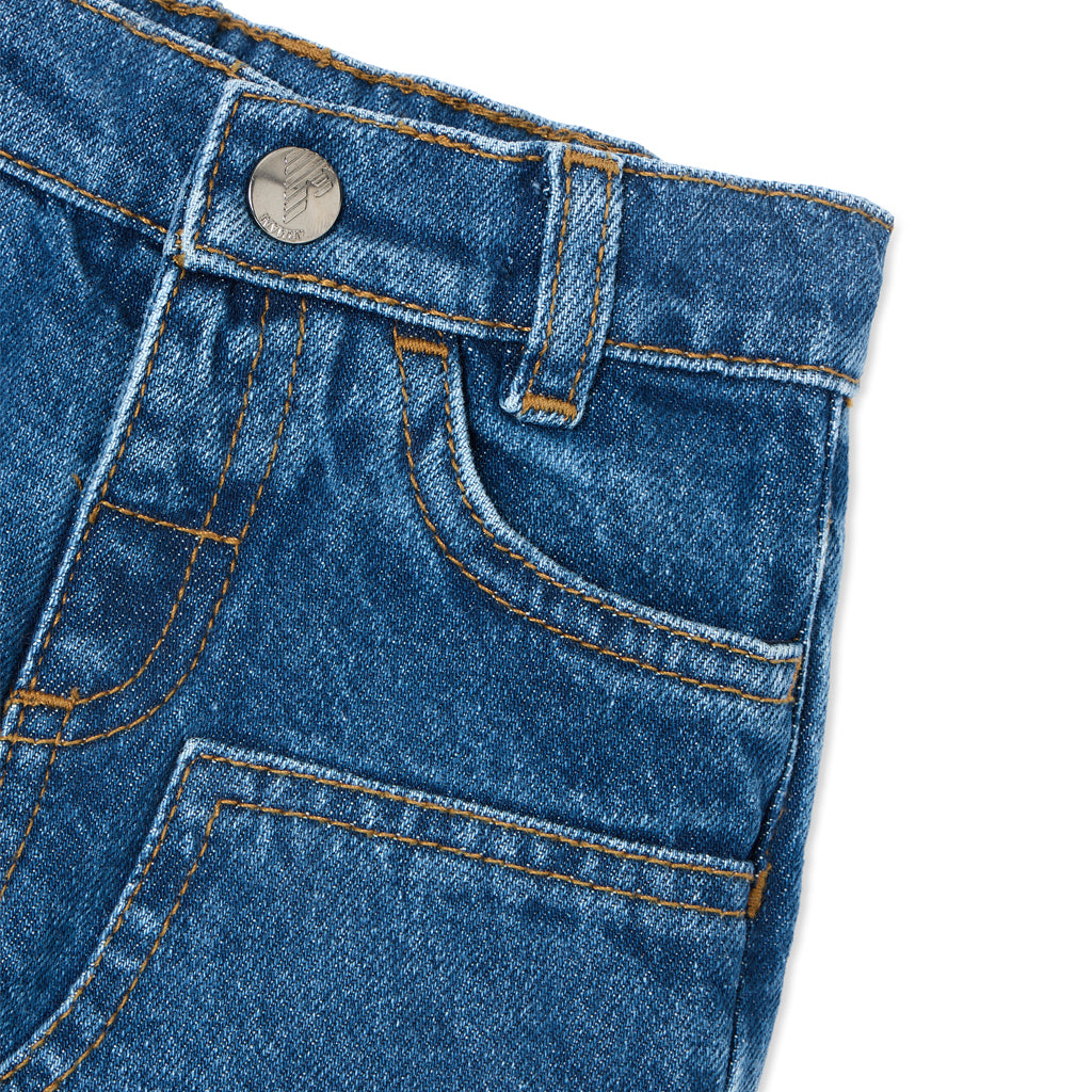 Emporio Armani Junior Denim Trousers