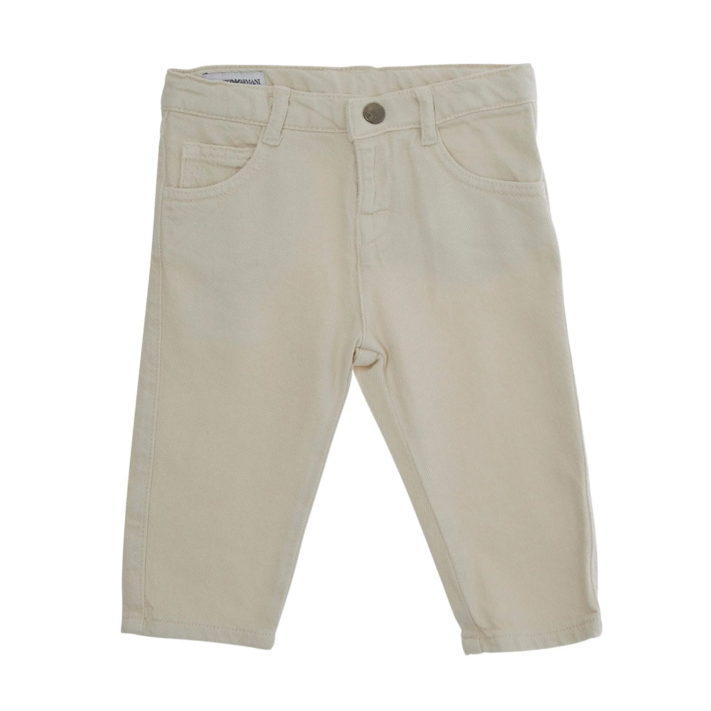 Emporio Armani Junior Denim Trousers