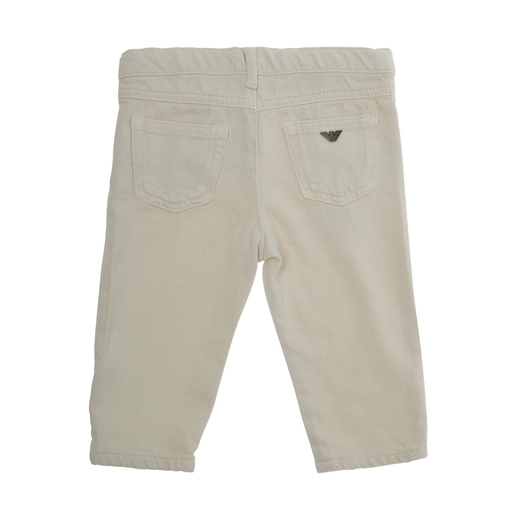 Emporio Armani Junior Denim Trousers