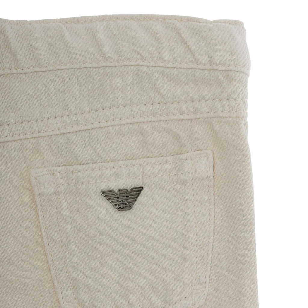 Emporio Armani Junior Denim Trousers