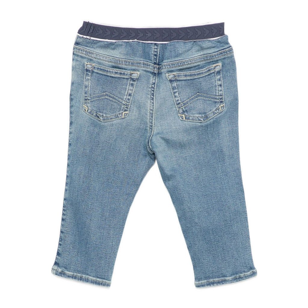 Emporio Armani Junior Denim Trousers – Kids21
