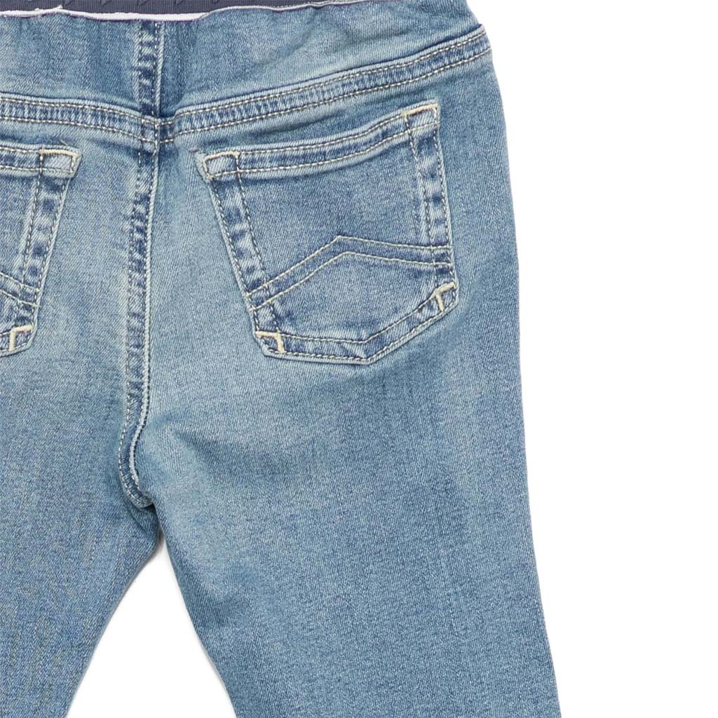 Emporio Armani Junior Denim Trousers