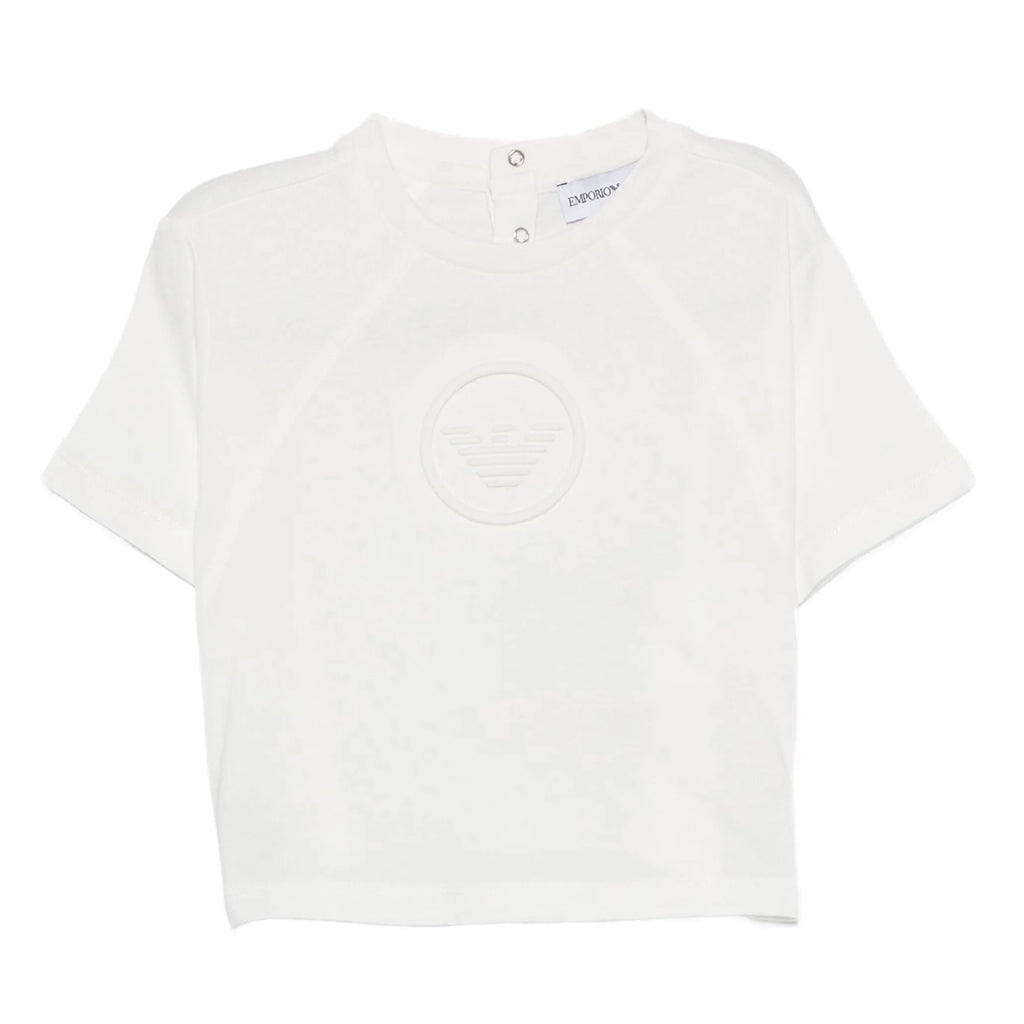 Emporio Armani Junior Logo T-shirt