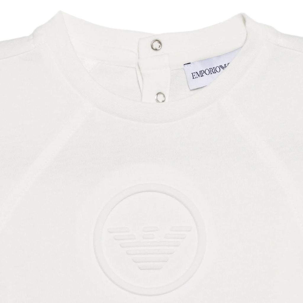 Emporio Armani Junior Logo T-shirt