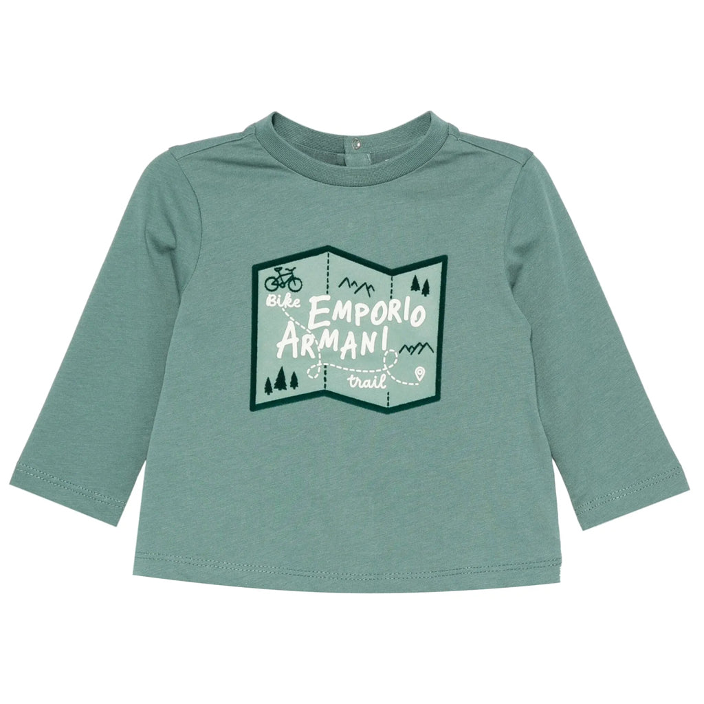 Emporio Armani Junior Graphic T-shirt