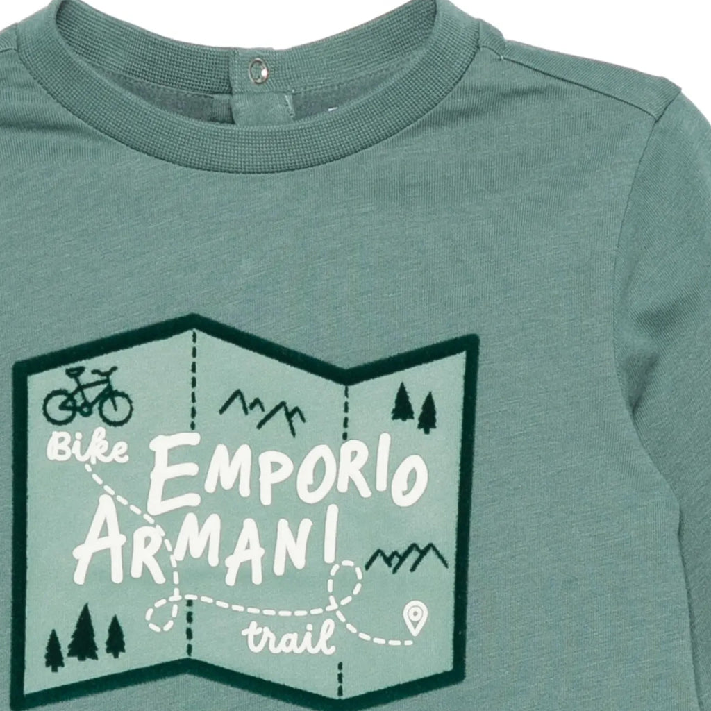 Emporio Armani Junior Graphic T-shirt
