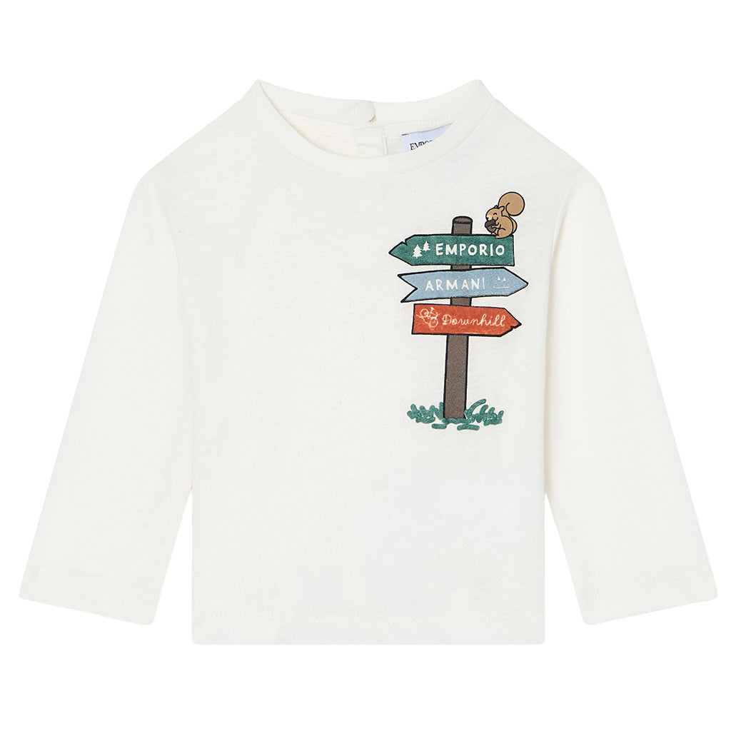 Emporio Armani Junior Graphic T-shirt