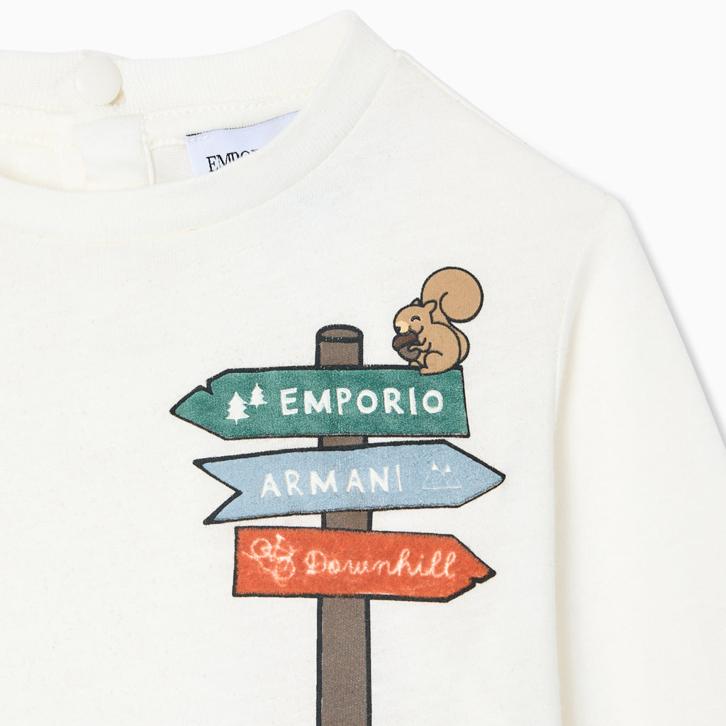 Emporio Armani Junior Graphic T-shirt