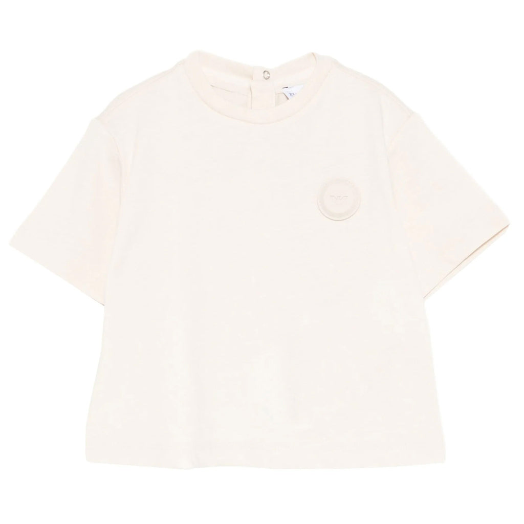 Emporio Armani Junior Logo T-shirt