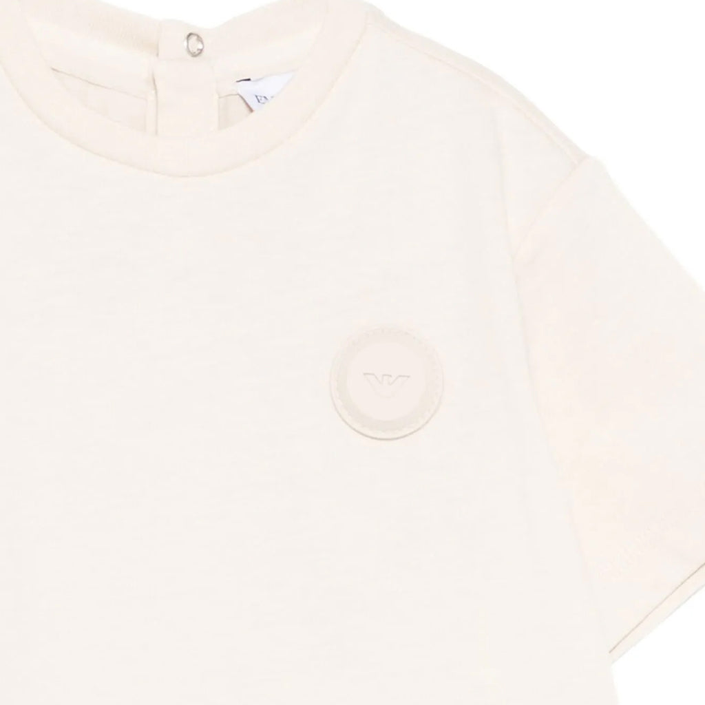 Emporio Armani Junior Logo T-shirt