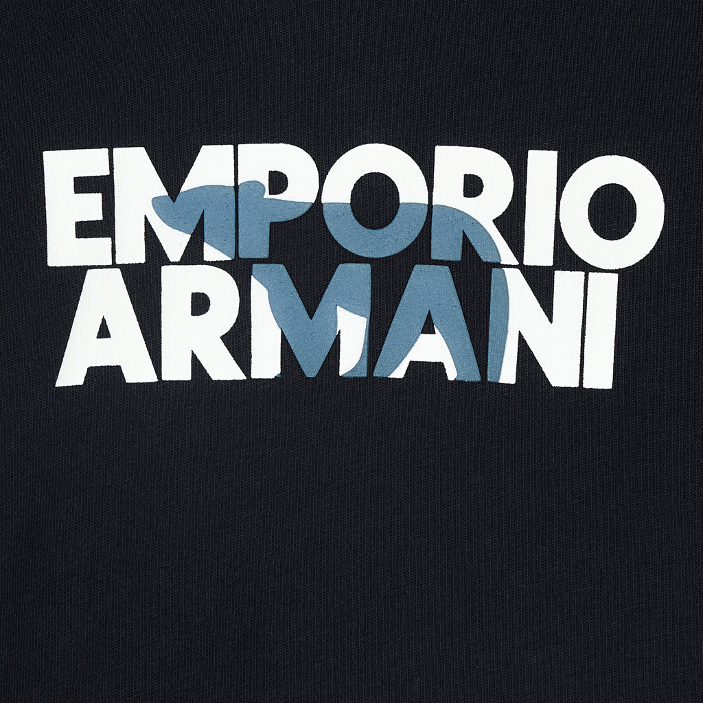 Emporio Armani Junior Graphic T-shirt