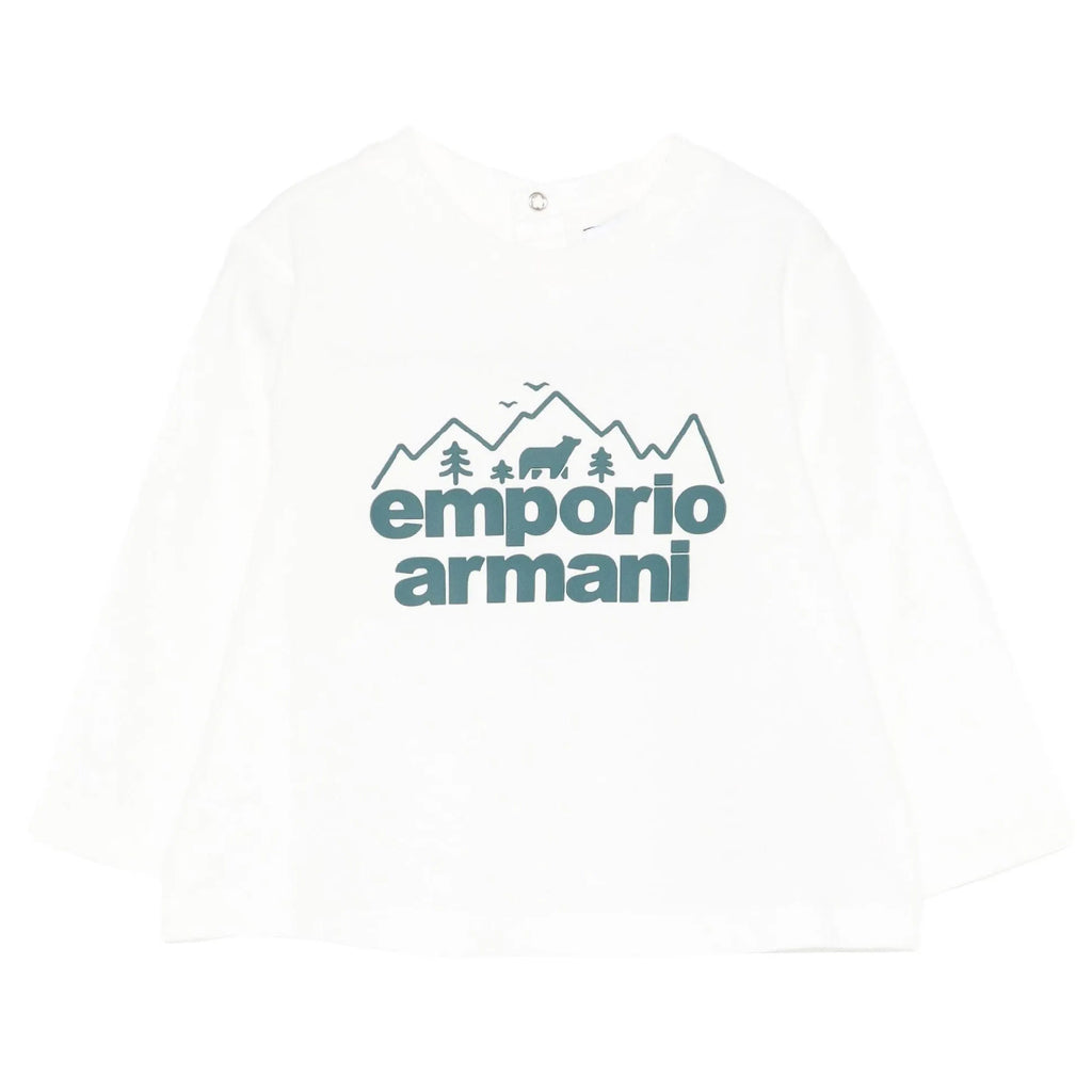 Emporio Armani Junior Graphic T-shirt