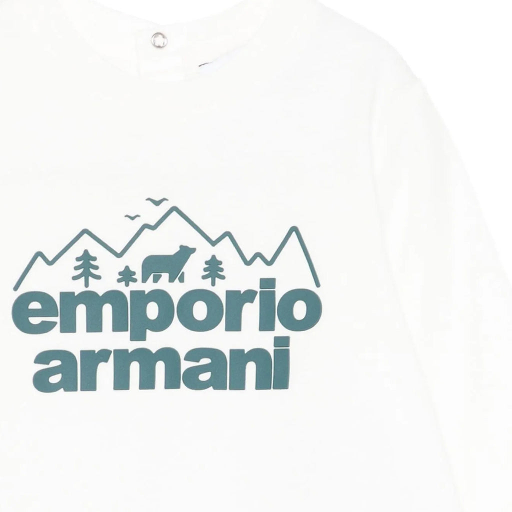 Emporio Armani Junior Graphic T-shirt